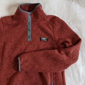 Women's L.L.Bean Sweater Fleece Pullover